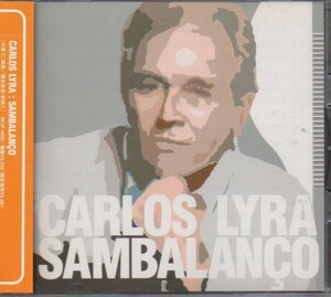 カルロス・リラ Sambalanco 国内盤 CD 帯付き Carlos Lyra RCIP-0030