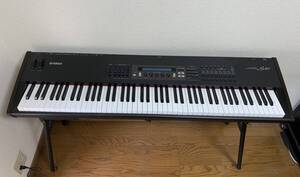 ♯10 通電確認済 YAMAHA ヤマハ S80 シンセサイザー YAMAHA ハードケース おまとめ2点セット 現状品