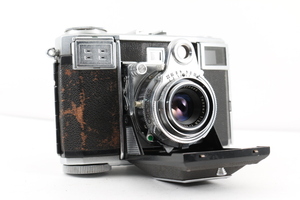 ★訳あり大特価★ ZEISS IKON CONTESSA 35　Tessar F2.8 45mm T #I571