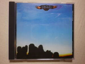 『Eagles/Eagles(1972)』(1988年発売,20P2-2012,1st,廃盤,国内盤,歌詞付,Take It Easy,Witchy Woman,Peaceful Easy Feeling)