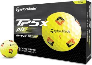 TP5x pix イエロー テーラーメイド(TAYLOR MADE) TP5 / TP5x / TP5 pix / TP5x pi