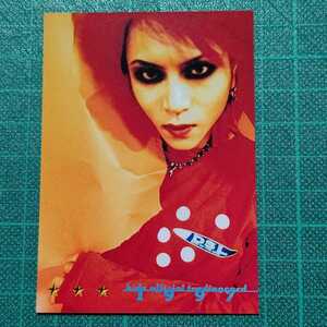 hide トレーディングカード No.081 81 /検 PSYENCE HIDE YOUR FACE hide with spread beaver Zilch XJAPAN Tシャツ ポスター YOSHIKI Toshl