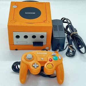 ニンテンドー ゲームキューブ オレンジ GC Nintendo GameCube orange メモリ