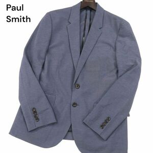 PS Paul Smith ポールスミス 【JARSEY JACKET】通年 ストレッチ アンコン ジャージー テーラード ジャケット Sz.M　メンズ　I4T00779_3#O