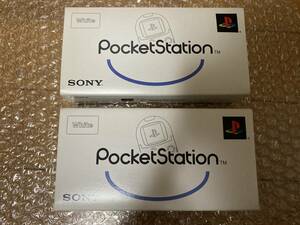 2個セット SONY ポケットステーション PocketStation SCPH-4000 ホワイト ポケステ