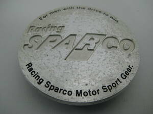 3737 レーシングRACINGスパルコSPARCO D-spec アルミホイール用センターキャップ1個