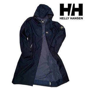 HELLY HANSEN 防水コート （Mサイズ） ヘリーハンセン ネイビー セーリング トレッキング レインコート メンズ