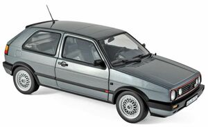 ★NOREV 1/18 Volkswagen GolfⅡ GTI 1990 Metallic Grey／ノレブ VWゴルフ2 GTI メタリックグレー【188442】希少・入手困難な激レア品！