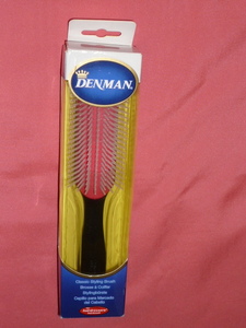 ☆ DENMAN デンマン　ヘアブラシ　D3　7列　スタイリングブラシ イギリス製　☆