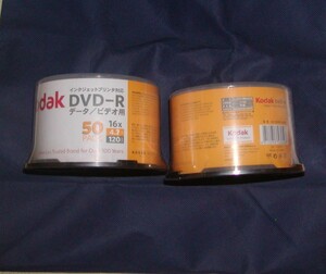 Kodak DVD-R 3パック