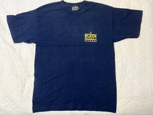 【DJ】Black Market Records @UK　T-Shirts　Ｌサイズ 　1996年　現地購入品（中古品）