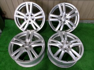 DUFACT　デュファクト 　17インチアルミホイール　17X7J+48　5H　PCD100　4本セット　Y6.0646