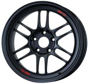 新品1本 エンケイ ENKEI RPF1 17x9.0J (9J) +22 (ET22) 5穴 PCD 114.3 Matte Black (マットブラック)