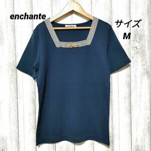 enchante (M)　半袖シャツ　トップス