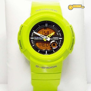 AW-582CC-3JF サマーカラーズ グリーン CASIO(カシオ)G-SHOCK(ジーショック)Gショック【美中古】