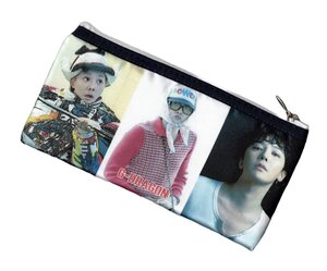 BIGBANG G-DRAGON ジードラゴン ジヨン グッズ ペンケース ポーチ バッグ 小物入れ コスメポーチ K-POP