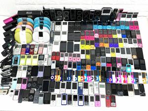 A821◇ Apple アップル iPod nano touch アイポッド　SONY ウォークマン 他 まとめて 大量 セット まとめ売り 【ジャンク】
