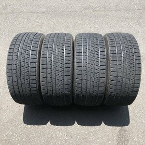 [24T00680S] 245/40R18 BRIDGESTONE ブリヂストン BLIZZAK VRX2 2019年製 スタッドレスタイヤ 4本セット