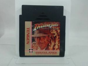 海外限定版 海外版 ファミコン INDIANA JONES AND THE TEMPLE OF DOOM NES インディージョーンズ