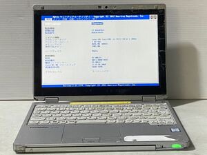 Bios 起動確認済み Panasonic CF-RZ6 Intel Core i5-7y57 メモリ4GB 10.1インチ ジャンク377