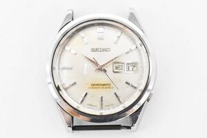 1円～ SEIKO MATIC セイコーマチック メンズ 自動巻 デイデイト フェイスのみ 35石 腕時計 【動作確認済】 (1033S 0120M15)