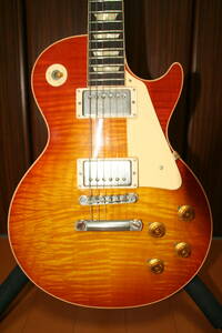 美品！Gibson Custom Shop 1958 Les Paul Standard Reissue HRM 【3.80Kg】 ギブソン カスタムショップ レスポール