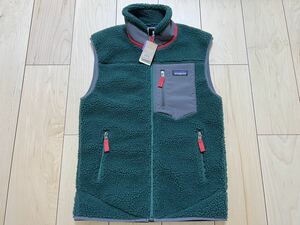 ★新品正規パタゴニア メンズクラシックレトロXベスト　PIGR XSサイズ 2019FA patagonia★