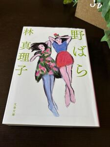 ●☆中古 文庫本　野ばら　林真理子　文春文庫☆