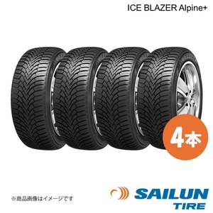 SAILUN サイルン スタッドレス タイヤ ICE BLAZER Alpine+ 165/70R14 4本 165 70 14 2024年製