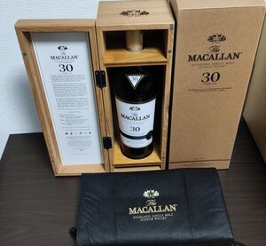 ザ・マッカラン The MACALLAN 30年 2021リリース シングルモルト スコッチ ウイスキー 箱 416