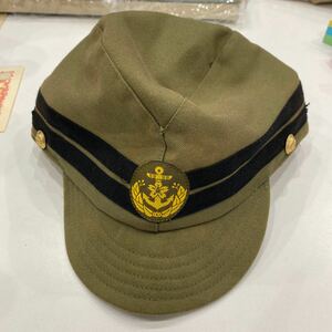 N2273 【レア】日本海軍第3種略帽