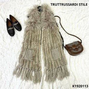 TRUTTRUSSARDI STILE トゥルートラサルディスティーレ ベスト