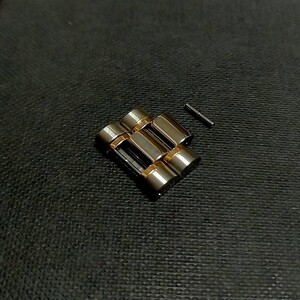 正規品 OMEGA オメガ スピードマスター コンビ SS×/18K ベルト ブレス 駒 ※2連コマ ※約1.6ｃｍ幅 ※画像7枚 ※その②