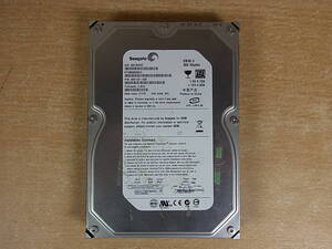 ◎E/415●シーゲート Seagate☆3.5インチHDD(ハードディスク)☆300GB SATA 7200rpm☆ST3300820SCE☆中古品