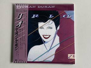 Yt289◆Duran Duran デュラン・デュラン◆CD 洋楽 ロック RIO リオ TOCP-70384 EMI 完全生産限定盤 紙ジャケット 紙ジャケ 帯 美品