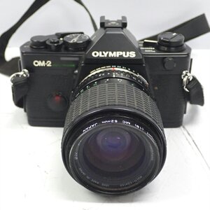 1円【ジャンク】OLYMPUS オリンパス/フィルムカメラ ミラーアップあり SIGMA3.5~70mm2.8~4レンズ付き/OM-2/62