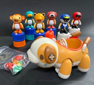 TOMY キグルミクス　キグルミマン　ノリモノマン犬　セット