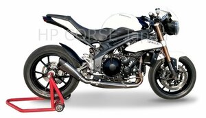 TRIUMPH SPEED TRIPLE 2011～2015 スリップオンマフラー HP CORSE エイチピーコルセ