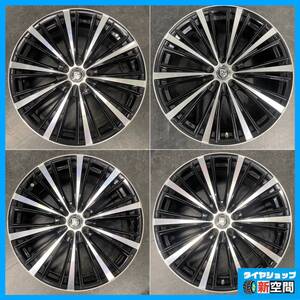 No43 19インチ 中古ホイール プレミックス　PREMIX 19×7.5J+47 5H PCD100 中古ホイール4点セット