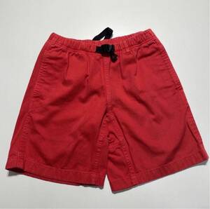 【S】GRAMICCI Climbing Shorts SCARLET グラミチ クライミング ショーツ ショートパンツ スカーレット (1100-56J) Y548