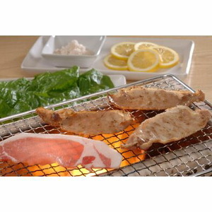 〔グルメギフト〕長野 信州オレイン豚 焼肉用 ロース300g