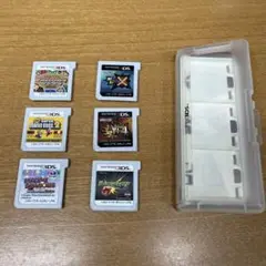 任天堂3DSソフト　ソフトケース