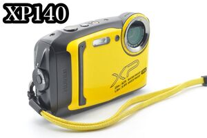 4K・Wi-Fi対応　FUJIFILM FINEPIX XP140 イエロー