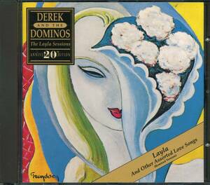 DEREK&the DOMINOS★Layla&Other Assorted Love Songs [デレク アンド ザ ドミノス,Eric Clapton,エリック クラプトン]