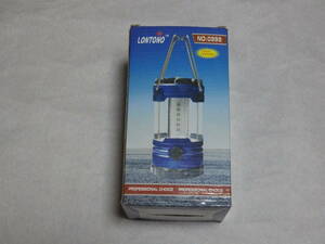 LED BIVOUAC LIGHT ほぼ未使用品