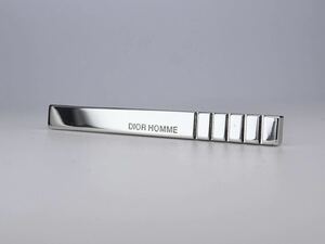 ディオールオム　DIOR HOMME ナロー　シルバー　ネクタイピン　タイピン　タイバー　タイクリップ