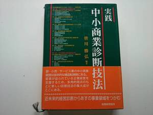 実践　中小商業診断技法 皆川勝弘編著　　a265