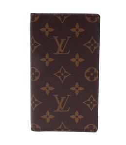 美品 ルイヴィトン 手帳カバー アジェンダポッシュ R20503 モノグラム ユニセックス LOUIS VUITTON