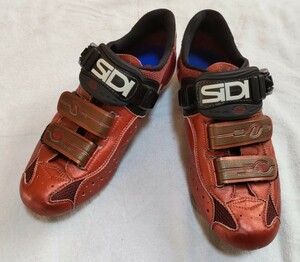 SIDI GENIUS5,5 CARBON HT 限定カラー「ルージュオレンジ」サイズ 40号