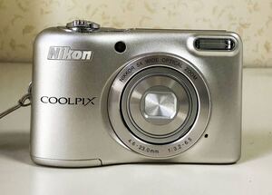 110531★Nikon/ニコン★カメラ★コンパクトデジタルカメラ★COOLPIX★L30★クールピクス★20070478★ジャンク品